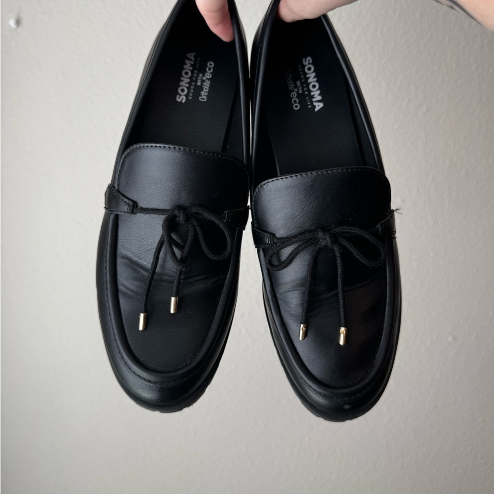 Sonoma Black Ortholite Eco Shoes